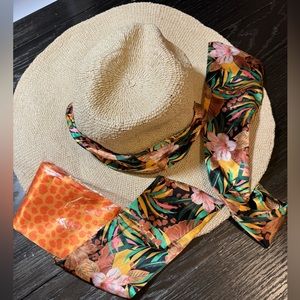 Steve Madden beach hat